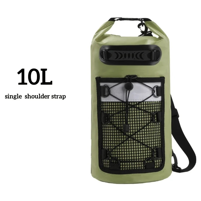 Waterproof Dry Bag Backpack 10L 20L Kayak Surf Swim Rafting Hiking