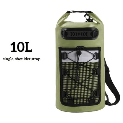 Waterproof Dry Bag Backpack 10L 20L Kayak Surf Swim Rafting Hiking