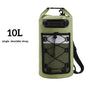 Waterproof Dry Bag Backpack 10L 20L Kayak Surf Swim Rafting Hiking