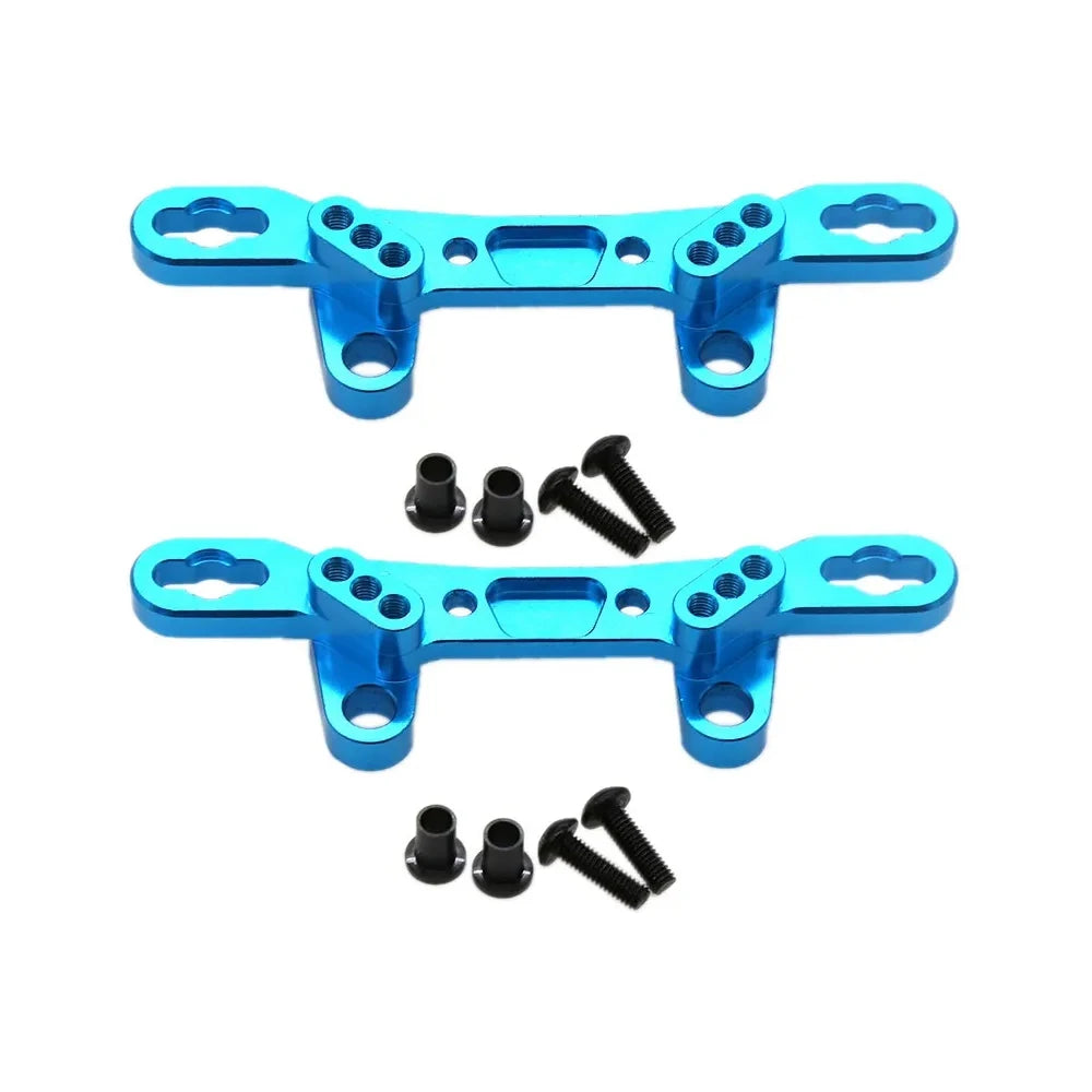 RC Car Shock Tower Upgrade Parts for Tamiya TT02 Front/Rear Metal
