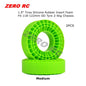 RC Crawler Tire Inserts Silicone Rubber Foam 1/10 Fit 1.9" 2.2" Wheels