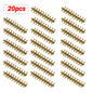 Hirisi 10 cards Carp Fishing Rubber Beads for Fishing Hook Rig Stop Hookbeads Fishing Terminal Tackle Accessories AH039
