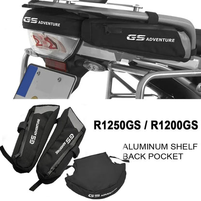 Luggage Rack Under Bag For BMW R 1250 GS 1200 R1250GS R1200GS LC F750GS F850GS Accessories Travel Storage Tool Waterproof Bags-EXPROTAS