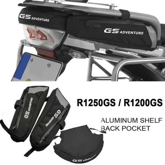 Luggage Rack Under Bag For BMW R 1250 GS 1200 R1250GS R1200GS LC F750GS F850GS Accessories Travel Storage Tool Waterproof Bags-EXPROTAS