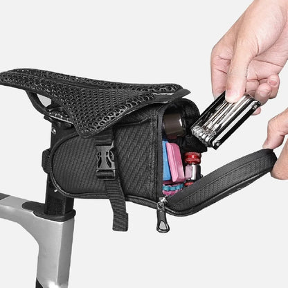 Bike Saddle Bag Waterproof MTB Tail Pouch Bicycle Cycling Rear Storage