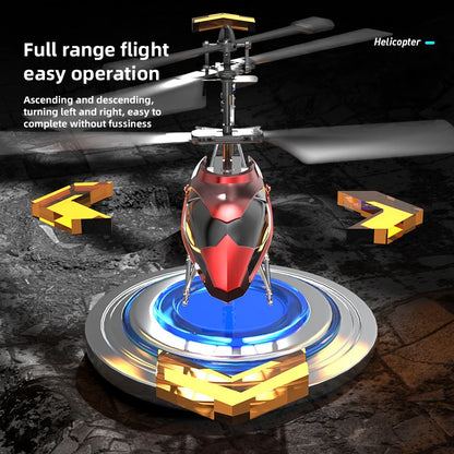 3.5CH RC Helicopter with Light Fall Resistant  XK913 Remote Control Helicopter Plane Aircraft Flying Kids Toys for Boys Gifts-EXPROTAS