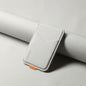 Magnetic Phone Card Holder Wallet PU Leather RFID Wireless Charging Case