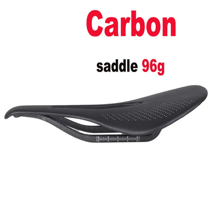 96g Bike Saddle Light Carbon Full Seat MTB Road Cycling 143/155mm