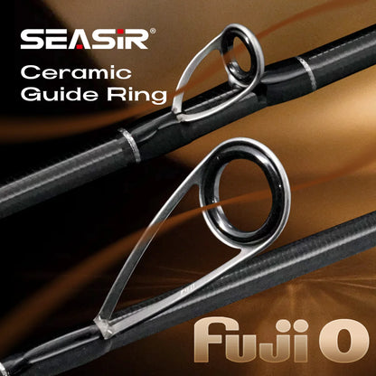 Casting Fishing Rod Heavy Power 1.83M 4-Piece 7-9KG Travel Fishing Gear
