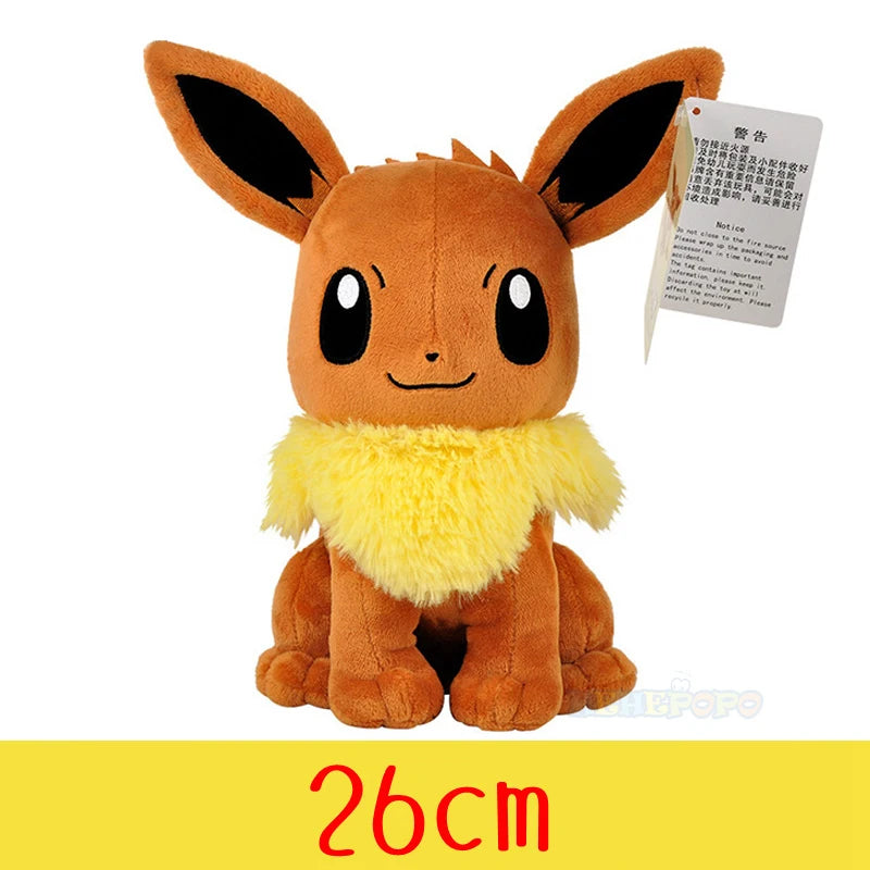 Original Peluche Pokemon Gengar Peluche 24cm Pokemon stuffed Toy Cute Cartoon Pikachu Plush Doll Soft Doll Child Birthday Gift-EXPROTAS