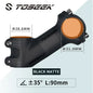 TOSEEK Carbon MTB Handlebar Stem 31.8mm 10/17/25/35 Degree Bike Stem