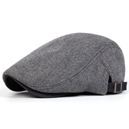Men's Newsboy Caps British Painters Hats Adjustable Summer Berets