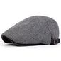 Men's Newsboy Caps British Painters Hats Adjustable Summer Berets