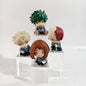4pcs Anime Sleeping PVC Figure Set Cute Collectible Models