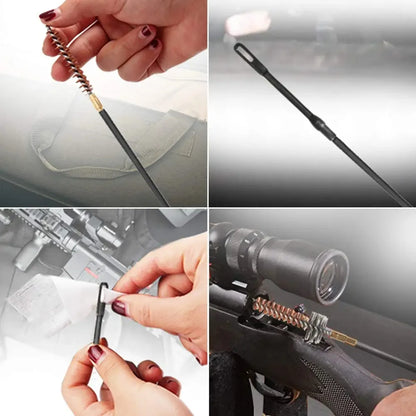 M4 Gun Brushes 10PCS Cleaning Kit for .22LR 5.56mm Lightweight Airsoft