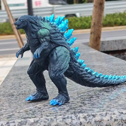 New large size Godzilla Series Anime Action Figure Destoroyah VS Monsters Collection Dolls Ornaments Kid Toys Festival Gift-EXPROTAS