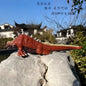 24cm Red Lotus Godzilla Action Figure Mecha King of Monsters Collectible