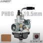 PHBG 17-21mm Racing Carburetor For JOG50 JOG90 BWS100 RG50 DIO50-90 Scooter