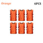 6PCS Pinnies Quick Drying Soccer Football Training Vests Youth Sports