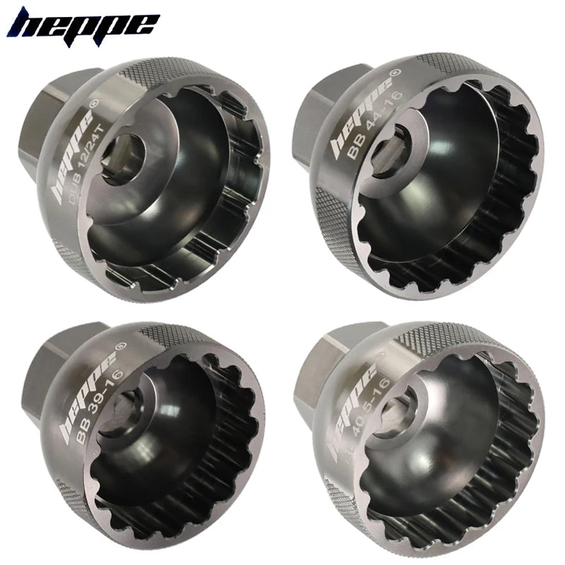 HEPPE Bike Bottom Bracket Install and Removal Tool SRAM DUB Bottom Bracket Wrench Bike BB Repair Tool Kit for  BBR60 GXP BB52 XT-EXPROTAS