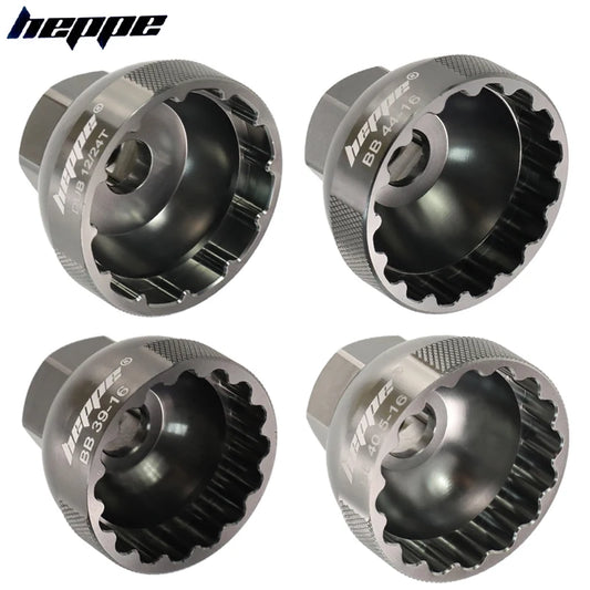 HEPPE Bike Bottom Bracket Install and Removal Tool SRAM DUB Bottom Bracket Wrench Bike BB Repair Tool Kit for  BBR60 GXP BB52 XT-EXPROTAS
