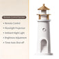 Moon Night Light Projection Lamp Bluetooth Remote Control Music Lighthouse