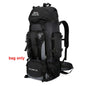 90L Waterproof Hiking Camping Backpack Trekking Bag Rucksack Large Capacity Travel Outdoor Sports Bags Camping Equipment Men-EXPROTAS
