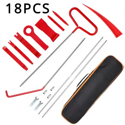 Inflatable Air Pump 21/18PCS Car Door Window Open Fixing Gripper Tools