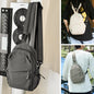 Men's Small Backpack Chest Bag Sling Travel Outdoor Crossbody Sports