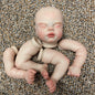 18-20 Inch Painted Reborn Baby Doll Kit Soft Touch Unassembled Lifelike Bebe