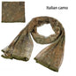 Veil Camo Mesh Scarf for Outdoor Camping Hiking Hunting Activities