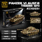 TK8004 King Tiger Panzer VI Ausf B Heavy Tank Building Blocks 2143pcs