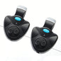 LED Fishing Bite Alarm Clip Carp Rod Bell Sound Indicator Night Sensor