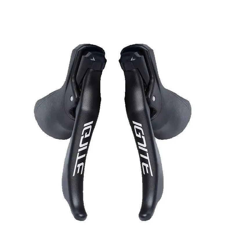 SENSAH Road Bike Shifters 2x7 2x8 2x9 2x10 Speed Brake Lever 16/18/20 Speed Bicycle Derailleur For Shimano Sora Tiagra Claris-EXPROTAS