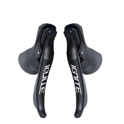 SENSAH Road Bike Shifters 2x7 2x8 2x9 2x10 Speed Brake Lever 16/18/20 Speed Bicycle Derailleur For Shimano Sora Tiagra Claris-EXPROTAS