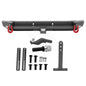 1/10 RC Crawler Metal Front & Rear Bumper Set w/ LED for Axial SCX10 III - EXPROTAS