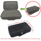 DIY Foam Hard Carry Case Storage Box Travel Zipper Bag Tool Accessories Camera
