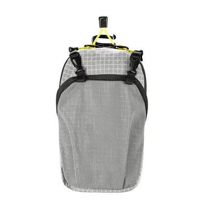 Backpack Shoulder Strap Phone Pouch Water-Resistant Bag for Hiking Camping