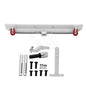 1/10 RC Crawler Metal Front & Rear Bumper Set w/ LED for Axial SCX10 III - EXPROTAS