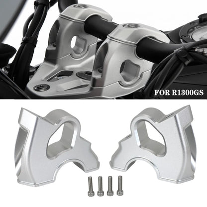 Handlebar Riser Clamp Adapter For BMW R1300GS R 1300 GS ADV 2023-2025 Extension