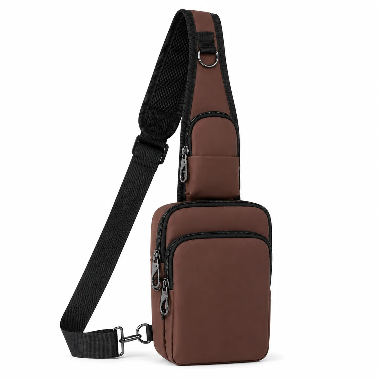Anti Theft Bag Sling Crossbody for Men RFID Travel Shoulder Chest Bag
