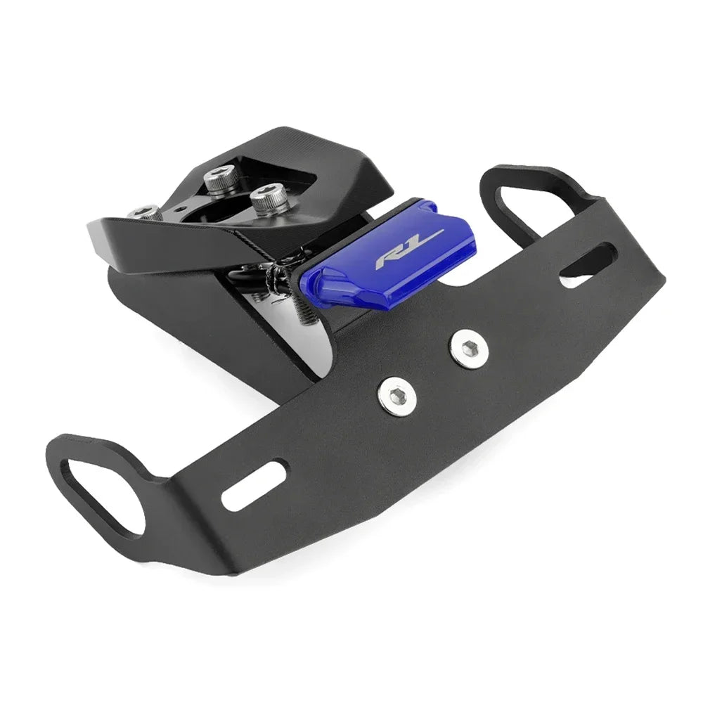 For Yamaha YZF R1 R1M R1S License Plate Holder LED Light Tail Tidy 2015-2024