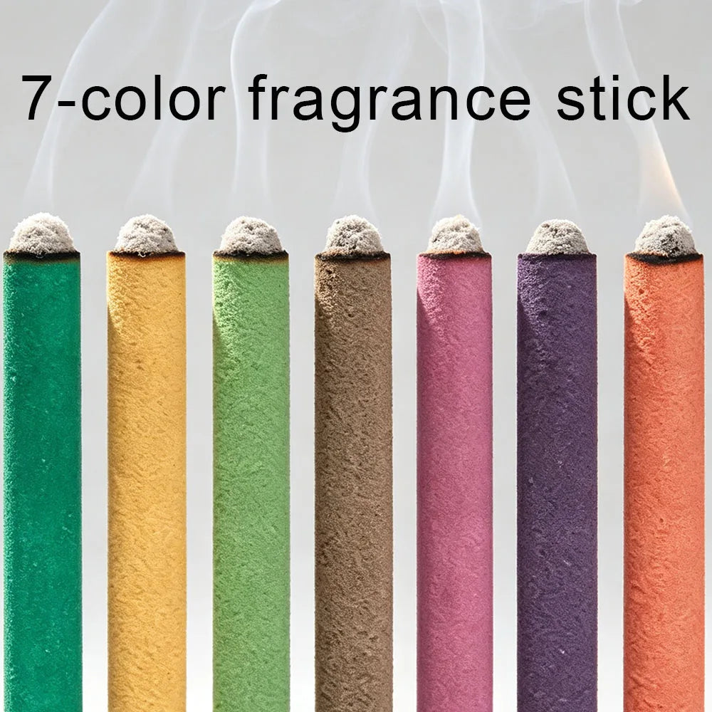 28Pcs Incense Sticks 27cm Extra Long Assorted Scents for Patio Dining