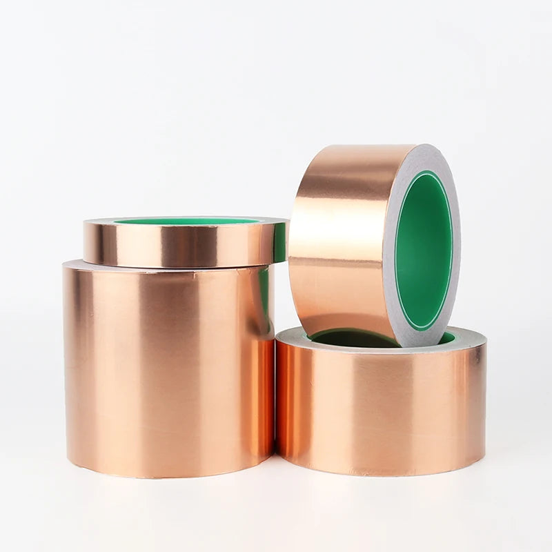 Copper Foil Tape Adhesive Conductive EMI Shielding Repair for DIY Guitar