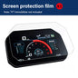 For BMW R1300GS Adventure TFT Anti-Theft Sun Visor Cover 2023-2025 Display Guard