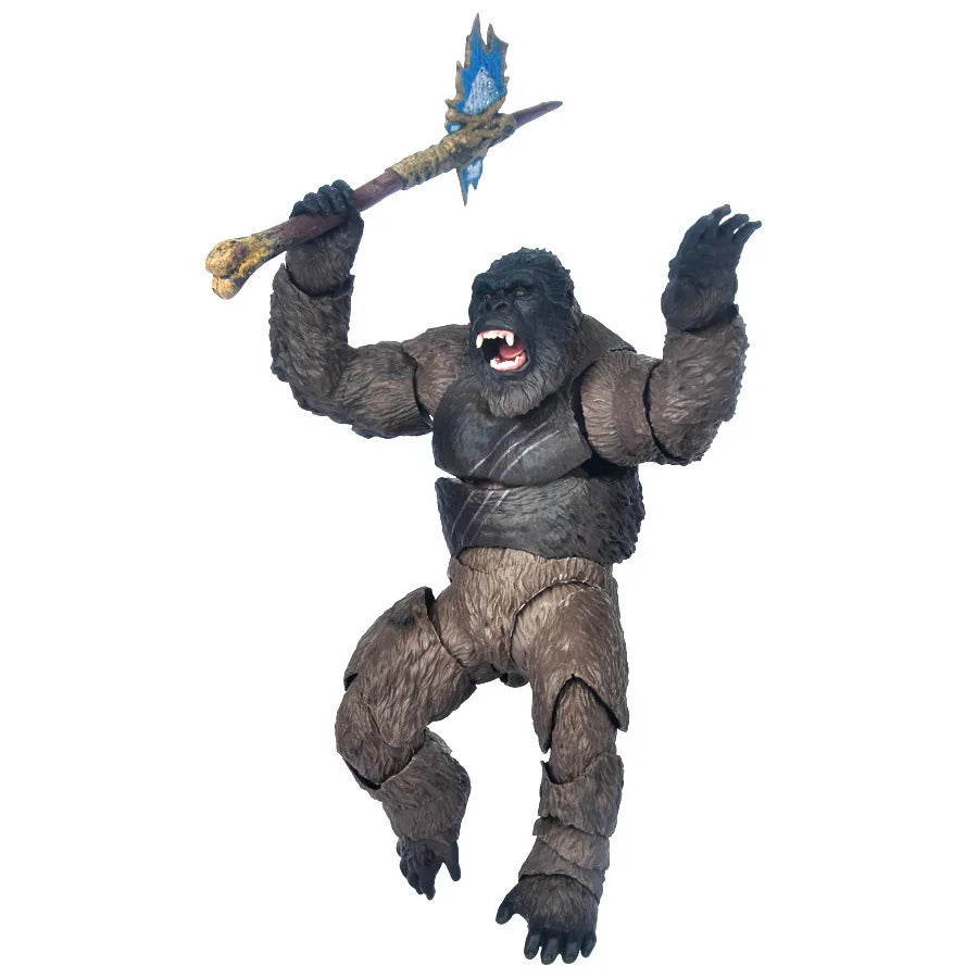 SHF King Kong Gorilla Action Figure Articulated Model Toy Collection Vinyl
