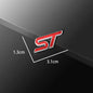 Car Steering Wheel Sticker Auto Emblem for Ford Focus Mondeo Fiesta MK3