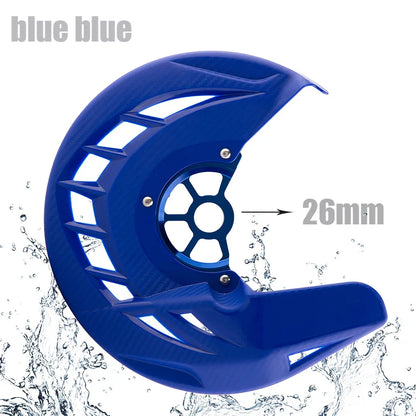 For KTM Husqvarna Front Brake Disc Guard 22/26mm SX EXC XC 125-530 2015-2022
