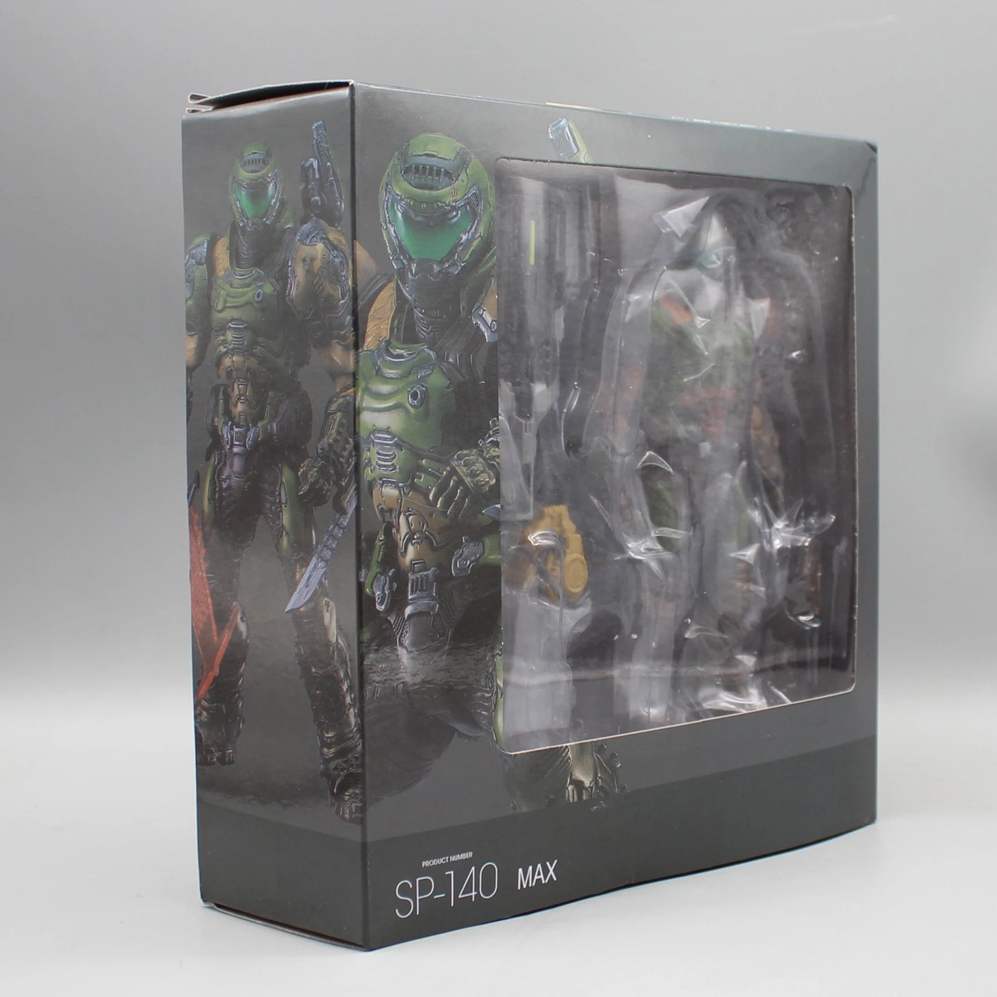 Doom Slayer Figma SP-140 | 17cm Action Figure Eternal Warrior Movable Anime Toy