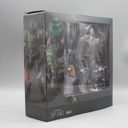 Doom Slayer Figma SP-140 | 17cm Action Figure Eternal Warrior Movable Anime Toy